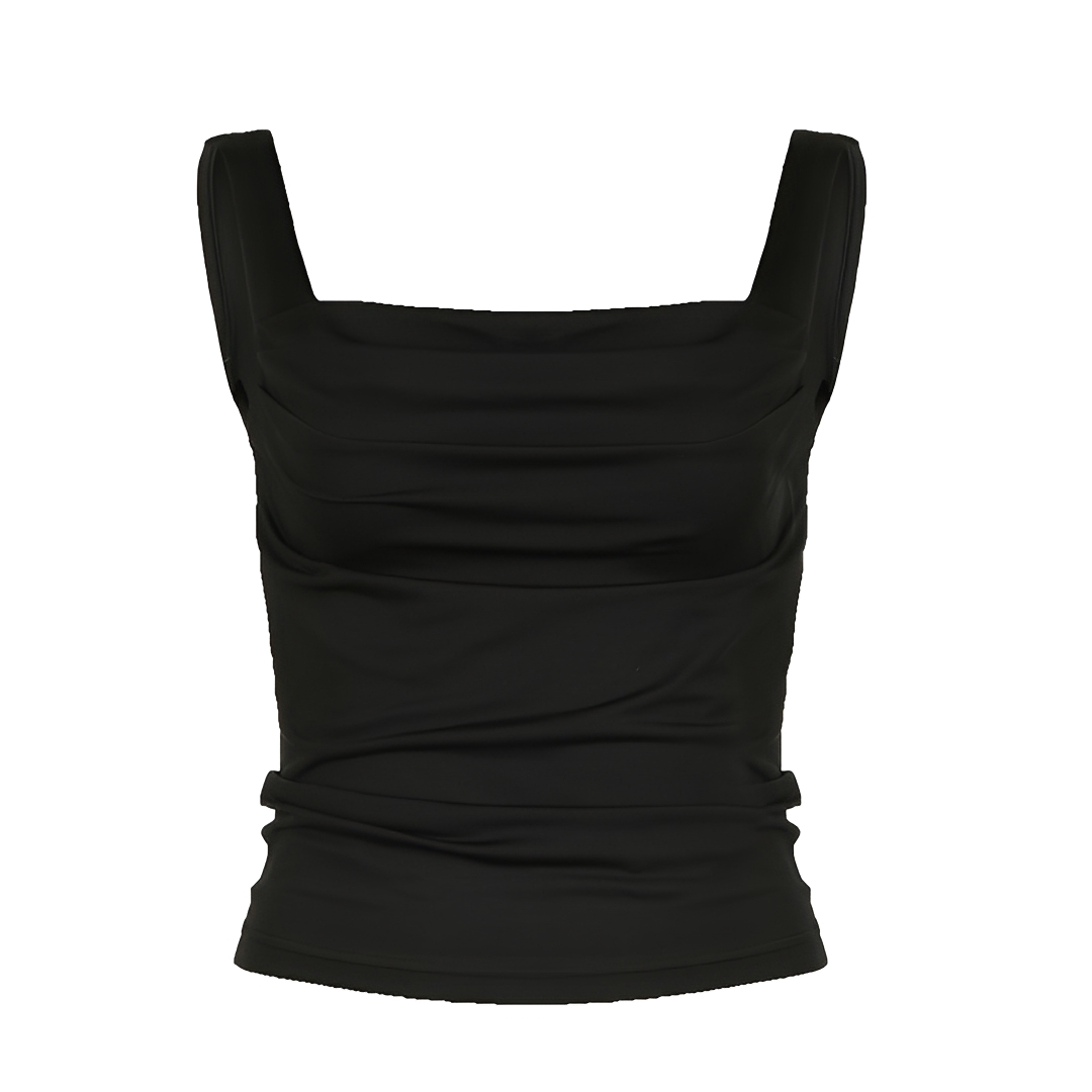 Genevieve cami top, front view