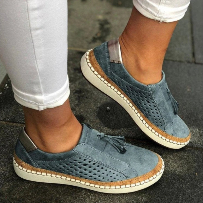 Renata | Understated White Sneakers
