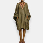 Kaia oversized boho maxi dress – image 6