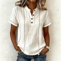 Emery striped short sleeve blouse – image 4