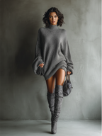 Maren | Soft Mini Dress