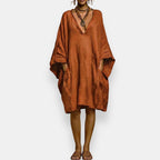 Kaia oversized boho maxi dress – image 5