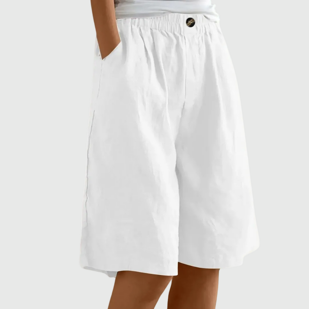 Tamsin | Easy Denim Shorts