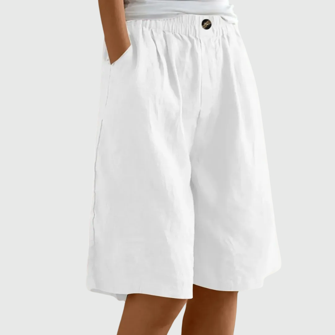 Tamsin | Easy Denim Shorts
