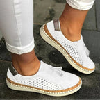 Renata | Understated White Sneakers