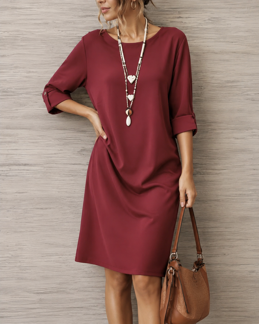 Amelie airy midi dress