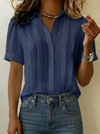 Juliette short sleeve blouse – image 5
