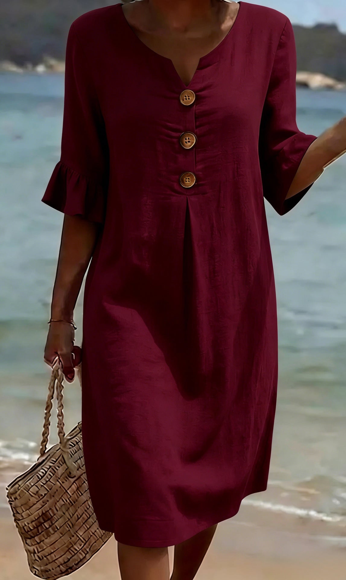 Lucia | Effortless Midi Dress