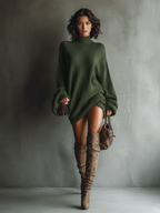 Maren | Soft Mini Dress