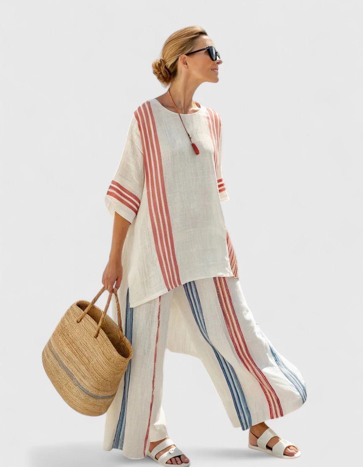 Liora two piece linen mix oversized set – image 8