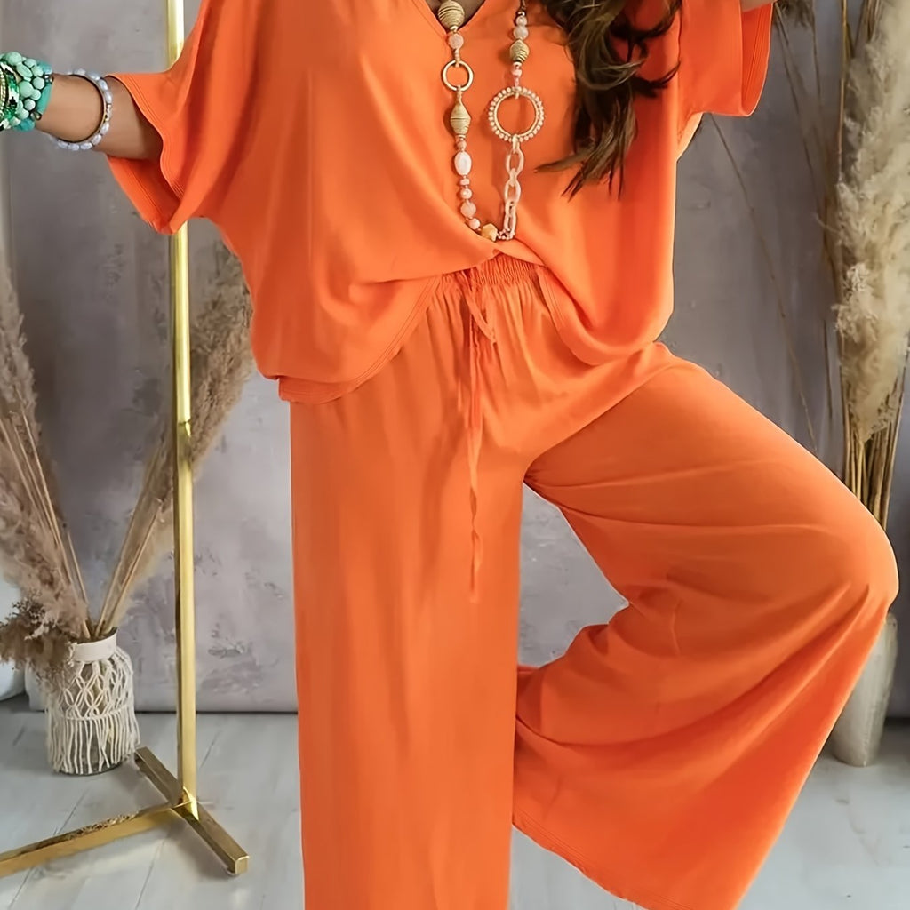 Lucie two piece V neck set – image 9
