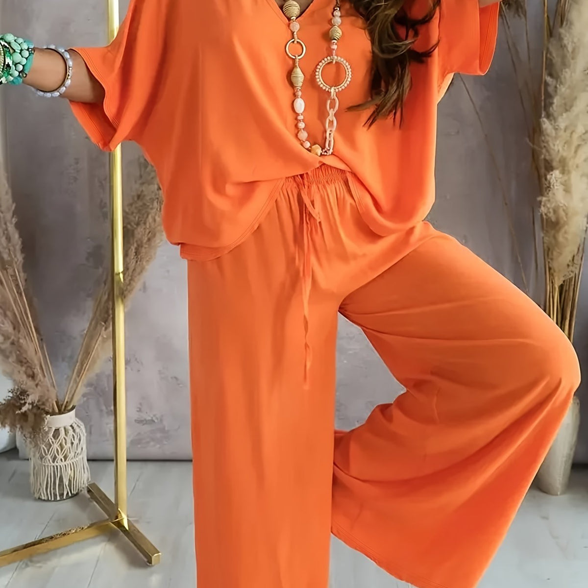 Lucie two piece V neck set – image 9