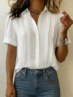 Juliette short sleeve blouse