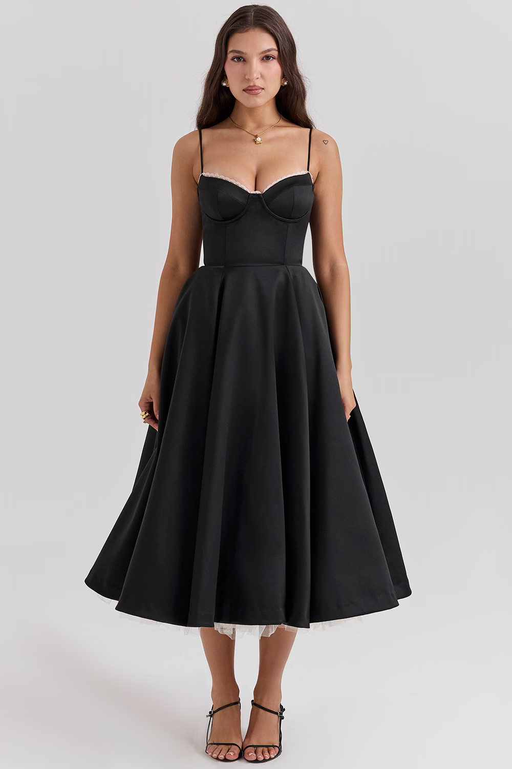 Saskia | Relaxed Midi Dress