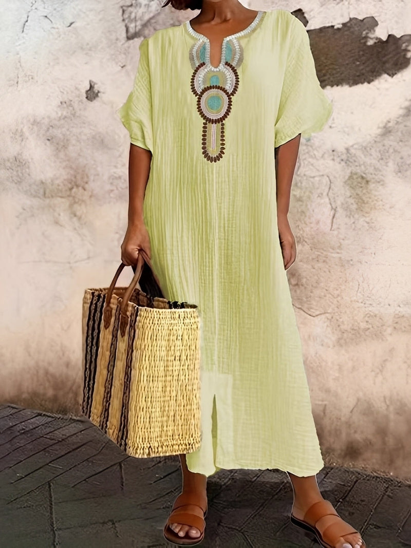 Paula boho dress
