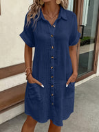 Aurore vintage shirt dress – image 10