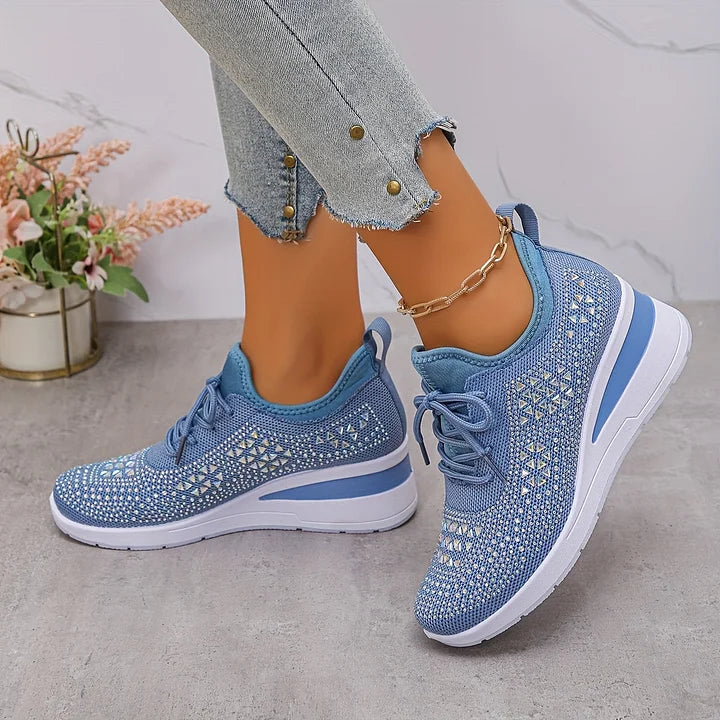 Mabel | Stylish White Sneakers