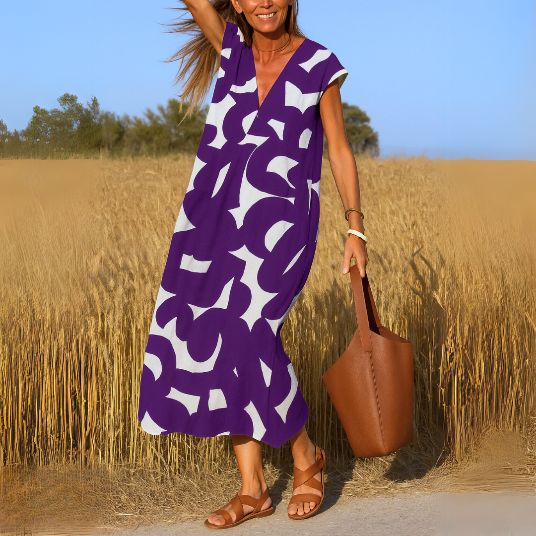 Elodie | Refined Midi Dress