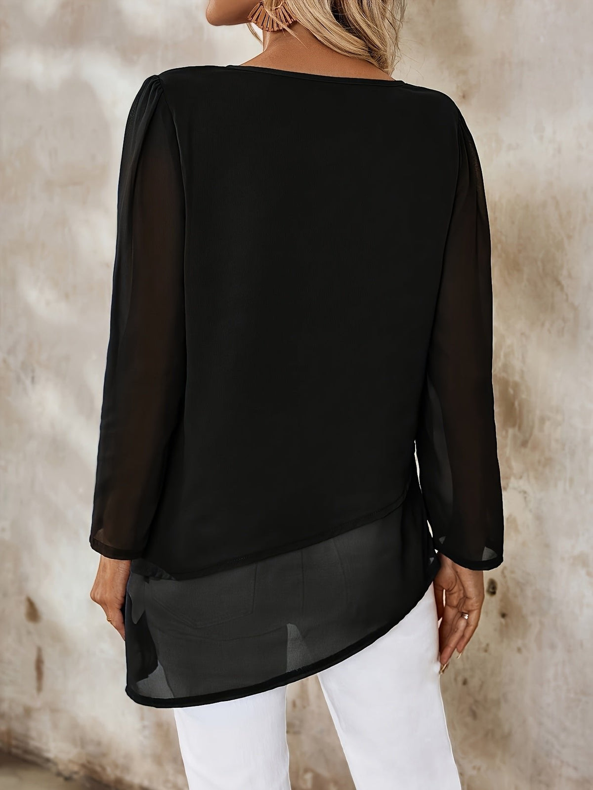 Ariana layered blouse – image 3