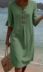 Lucia | Effortless Midi Dress