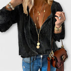Milana tie neck blouse – image 2