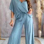 Lucie two piece V neck set – image 8