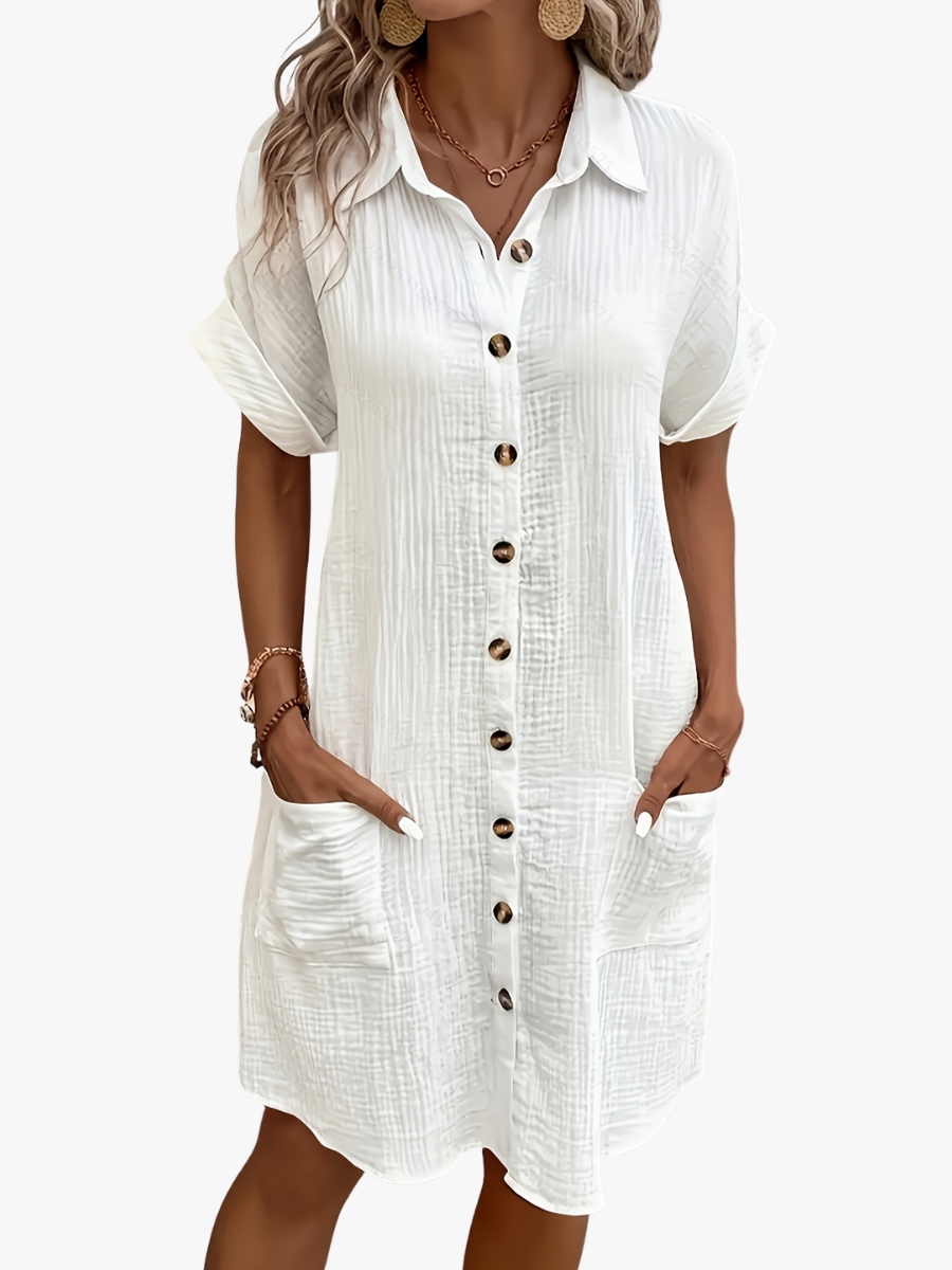 Aurore vintage shirt dress