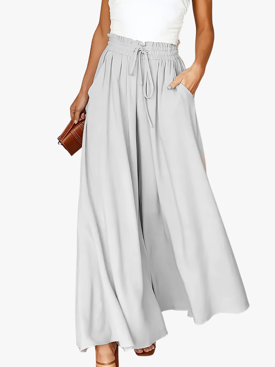 Solene | Relaxed Wide Leg Trousers