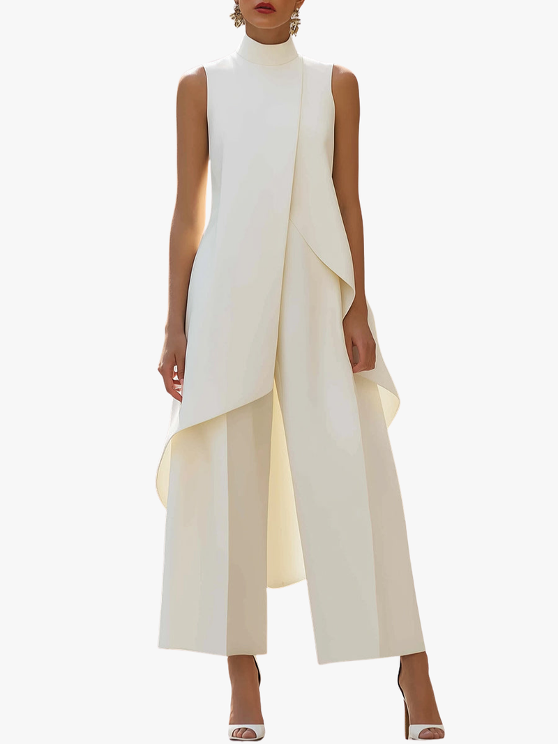 Priya two piece asymmetric set