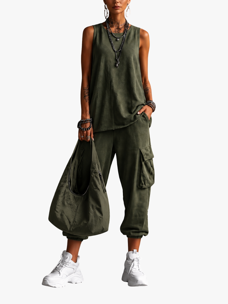 Celeste two piece fluid set