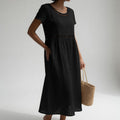 Ilaria embroidered midi dress – image 2