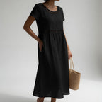 Ilaria embroidered midi dress – image 2