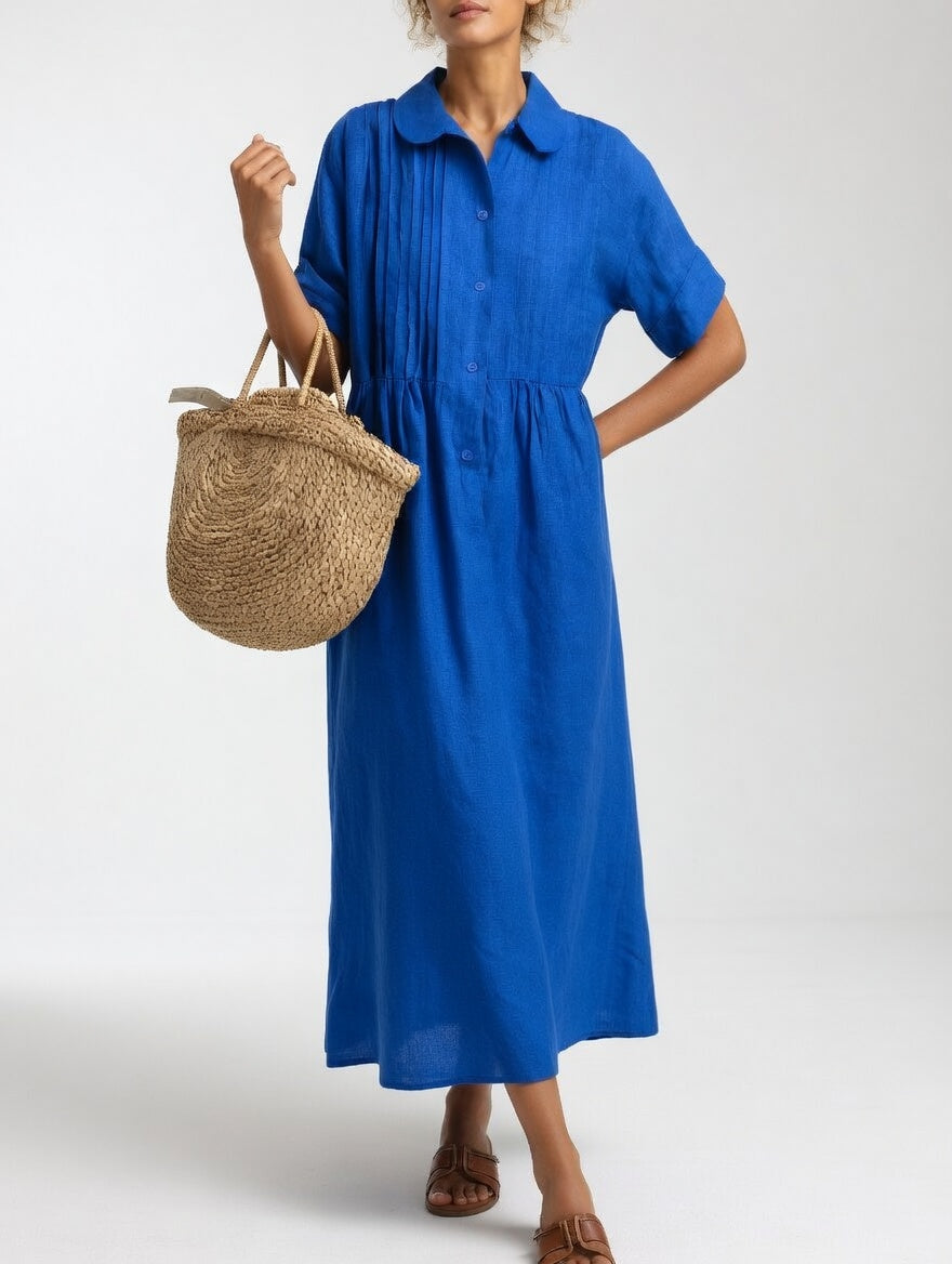 Margot | Understated Shirt Dress
