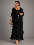 Sienna | Graceful Midi Dress