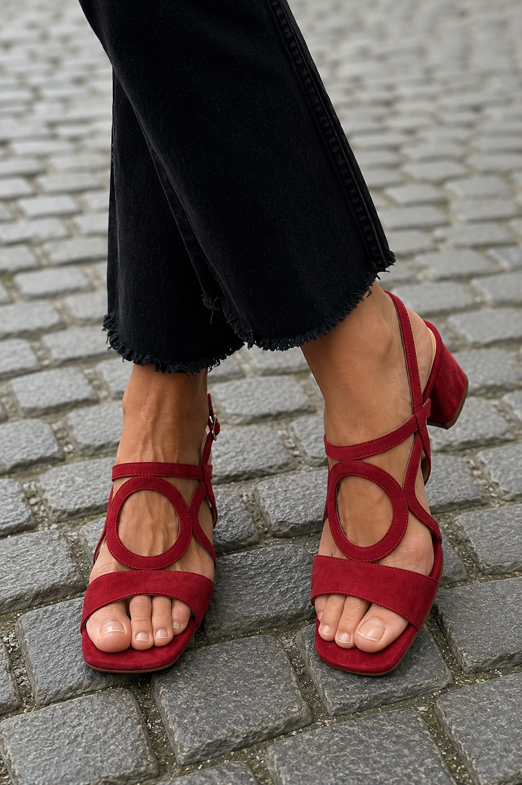 Rosa | Effortless Flat Sandals