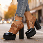 Poppy | Breezy Block Heel Sandals