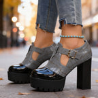 Poppy | Breezy Block Heel Sandals