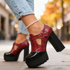 Poppy | Breezy Block Heel Sandals