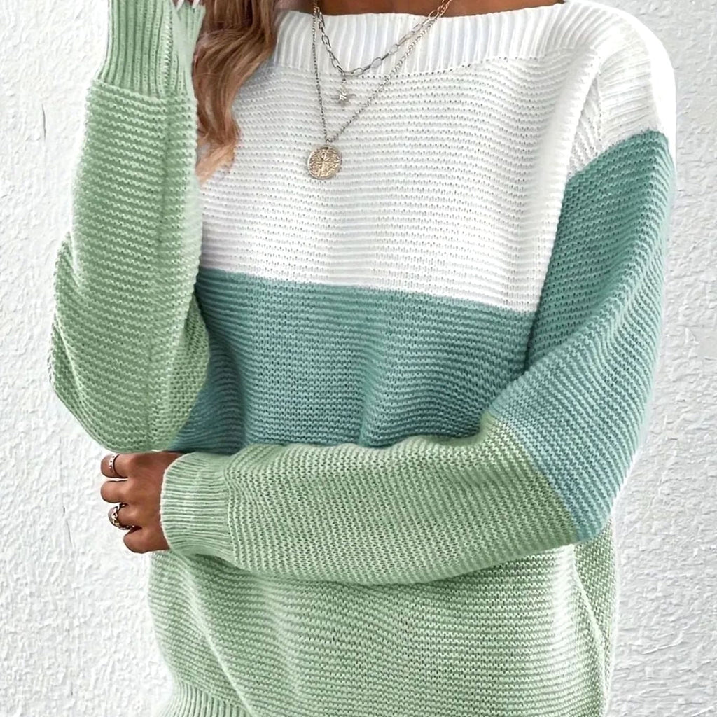 Ilaria | Effortless Lightweight Knit Jumper