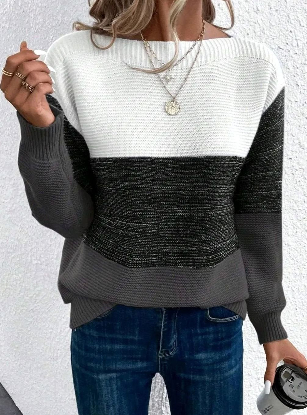 Ilaria | Effortless Lightweight Knit Jumper