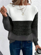 Ilaria | Effortless Lightweight Knit Jumper