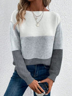 Ilaria | Effortless Lightweight Knit Jumper