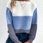 Ilaria | Effortless Lightweight Knit Jumper