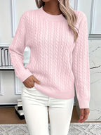 Dita | Simple Lightweight Knit Jumper