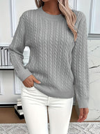 Dita | Simple Lightweight Knit Jumper