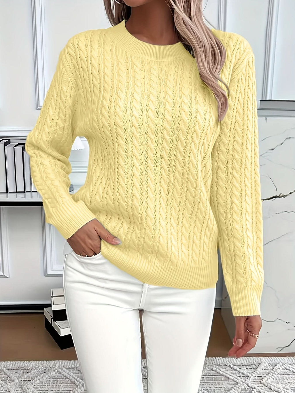 Dita | Simple Lightweight Knit Jumper