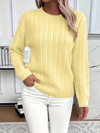 Dita | Simple Lightweight Knit Jumper