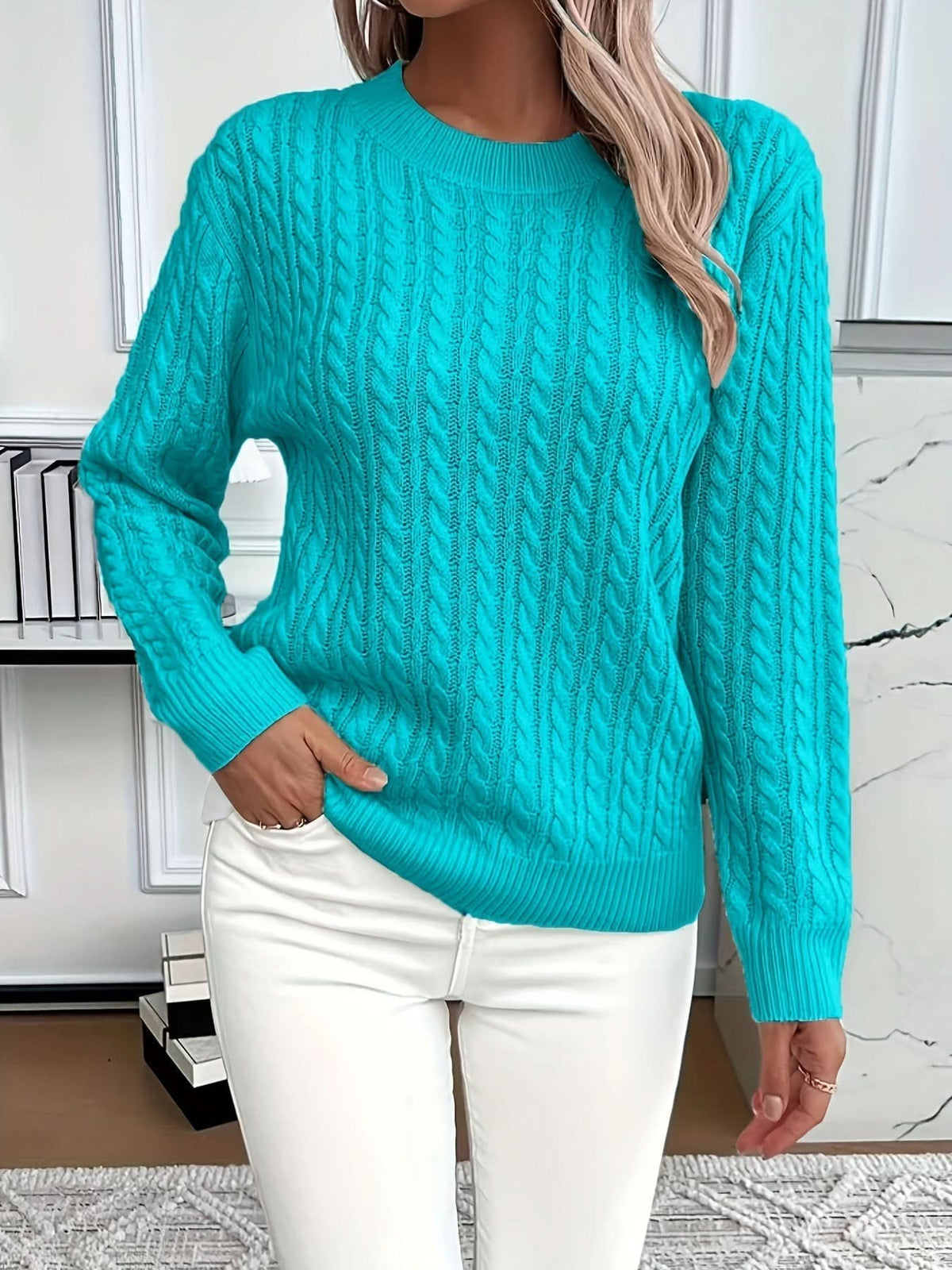 Dita | Simple Lightweight Knit Jumper