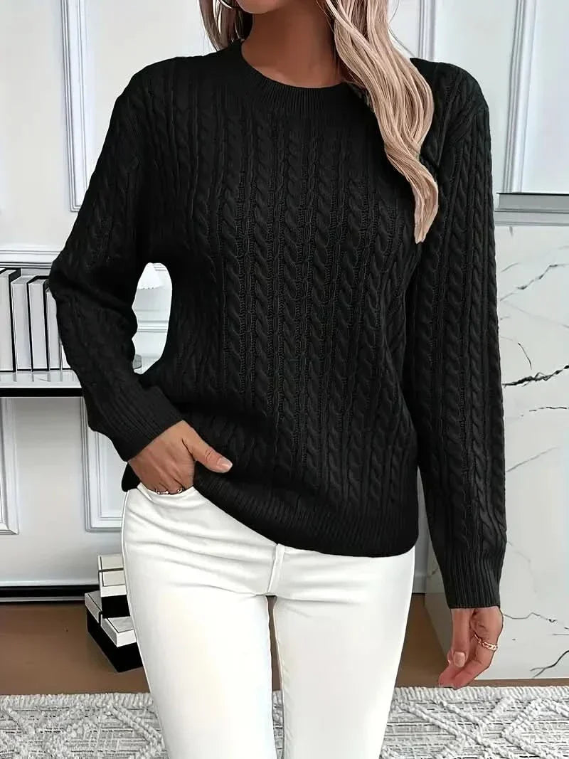 Dita | Simple Lightweight Knit Jumper