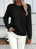Dita | Simple Lightweight Knit Jumper